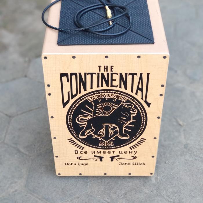 CAJON ELECTRIC/CAJON ELEKTRIK/CAJON CONTINENTAL/KAJON/KAHON/JAZZIE PRO ORIGINAL DAN TERPERCAYA
