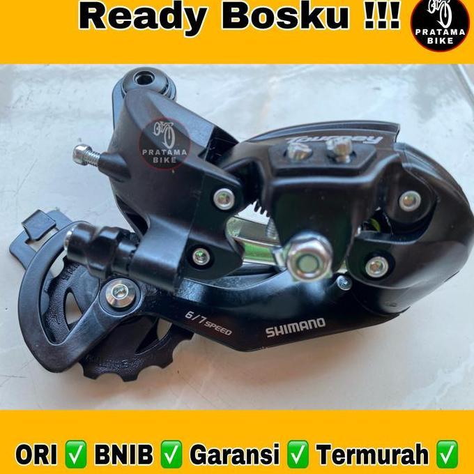 Promo RD Shimano Tourney 6/7 Speed Rear Derailleur TY300 Bleyer Catok Baut Diskon