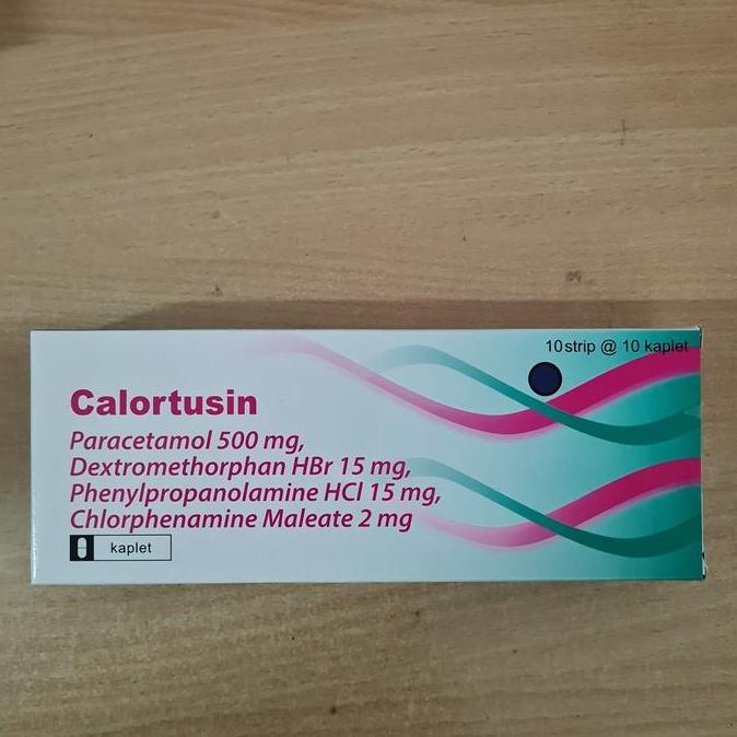 Farmamax- Calortusin Box Isi 100Tablet
