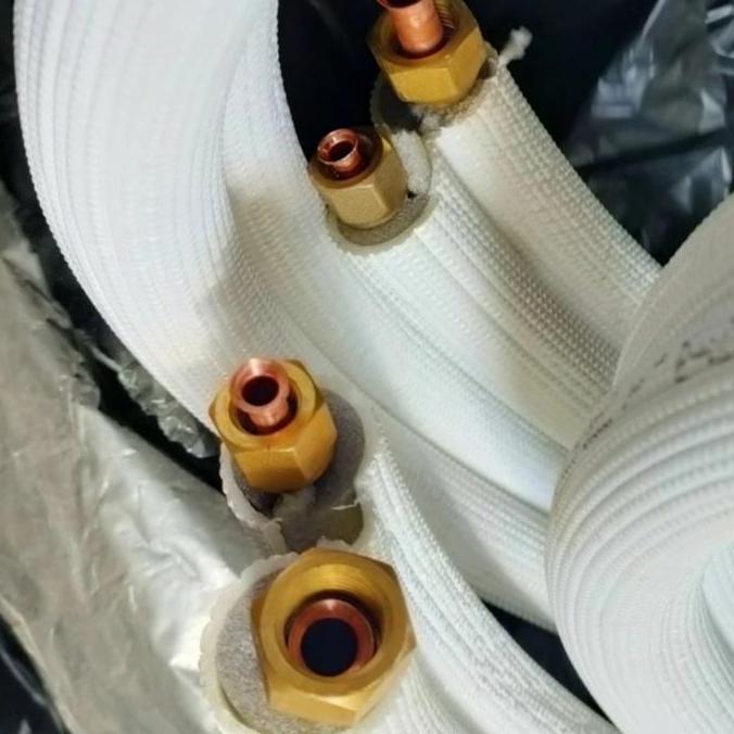 JASA BIAYA FLARING PIPA AC 1 SET 4 TITIK PACPC
