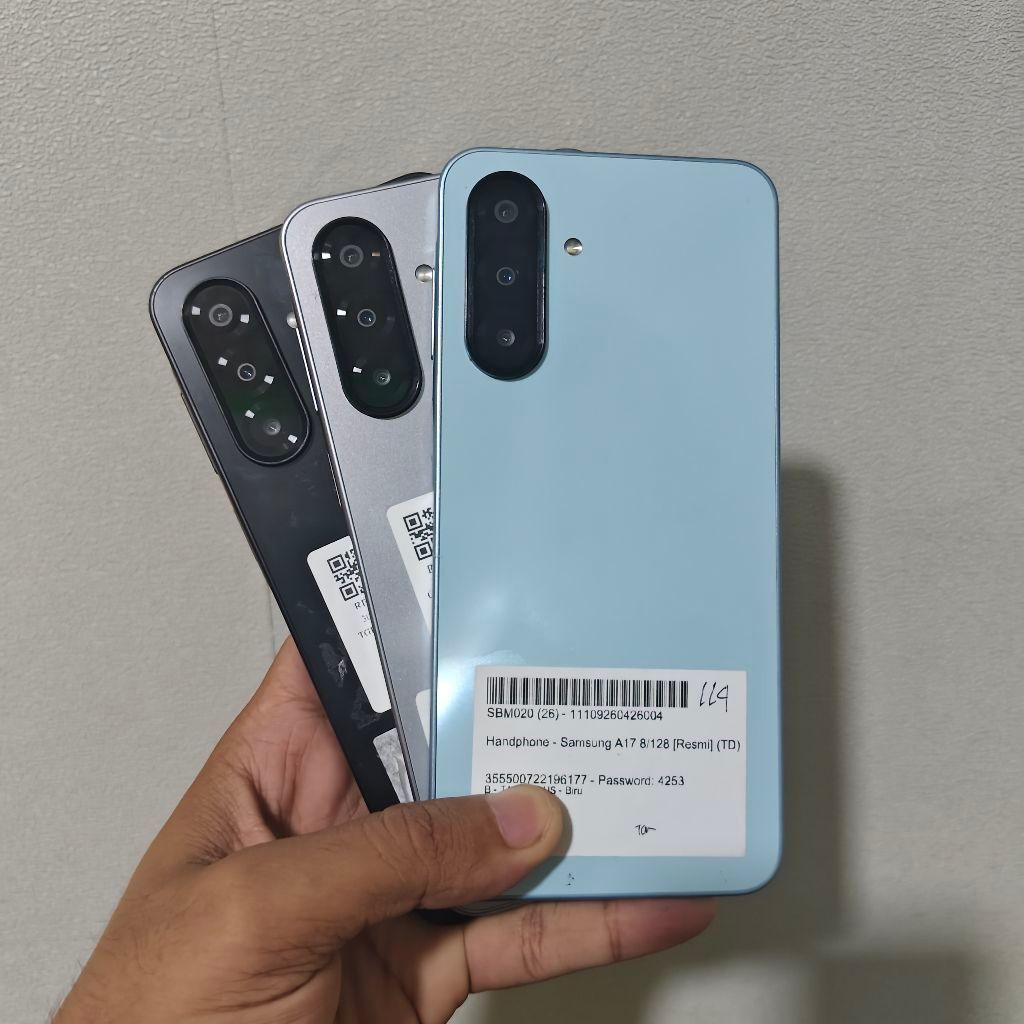 Samsung Galaxy A17 5G 8/256 Second Handphone