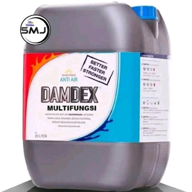 Fice- Damdex 5Ltr Damdex 20Ltr Damdex 1Ltr Damdex Multifungsi 1 Liter Damdex 5 Liter Damdex 20 Liter