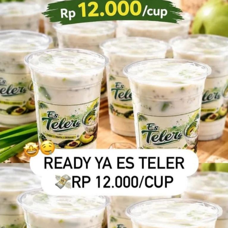 Es Teler Kemasan Cup