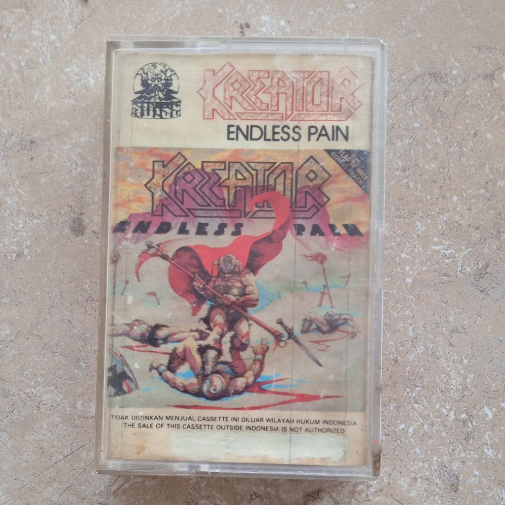 Kaset Pita Kreator "Endless Pain"