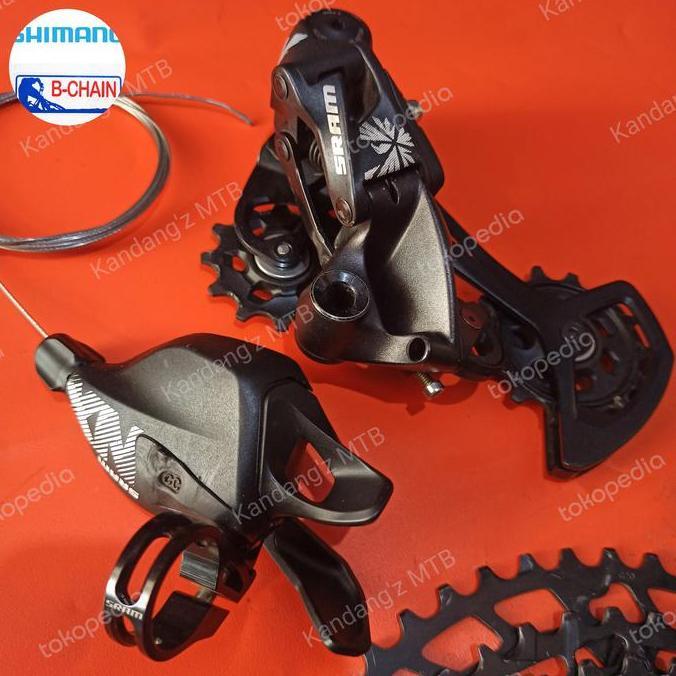Promo Paket Grupset Mini Groupset Sram NX Eagle 12 Speed 50T Diskon