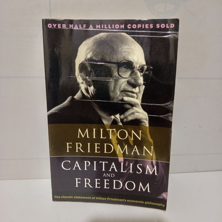 Buku Capitalism and Freedom by Milton Friedman