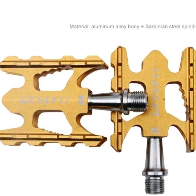 Promo PEDAL LITEPRO K3 sepeda lipat Diskon