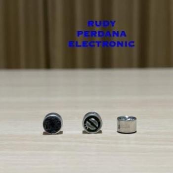SPUL MICROPHONE MIC MIKROPON MIK ELECTRET CONDENSER KONDENSOR 2 PIN RPE27