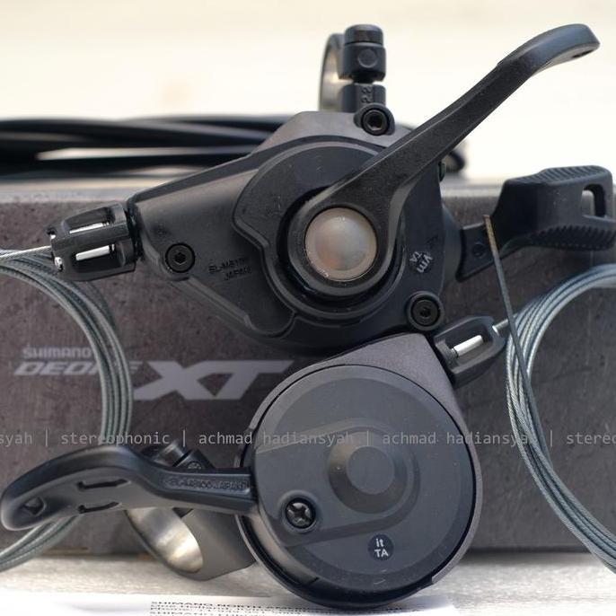 Promo 2 x 12 speed Shifter XT 2x12speed M8100 Shifter 2x12 speed SHIMANO XT Diskon