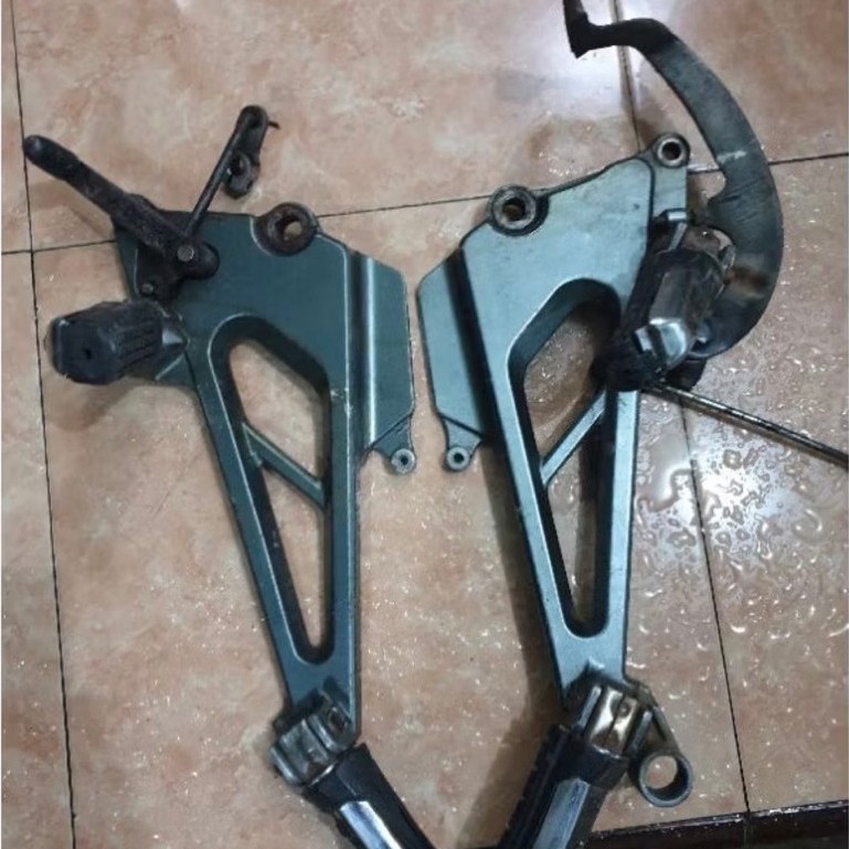 POSTEP TIGER 2000 ORIGINAL FOOTSTEP TILAM TILAS ORI LAMA LAWAS BOSTEP FOOT STEP PANCIKAN