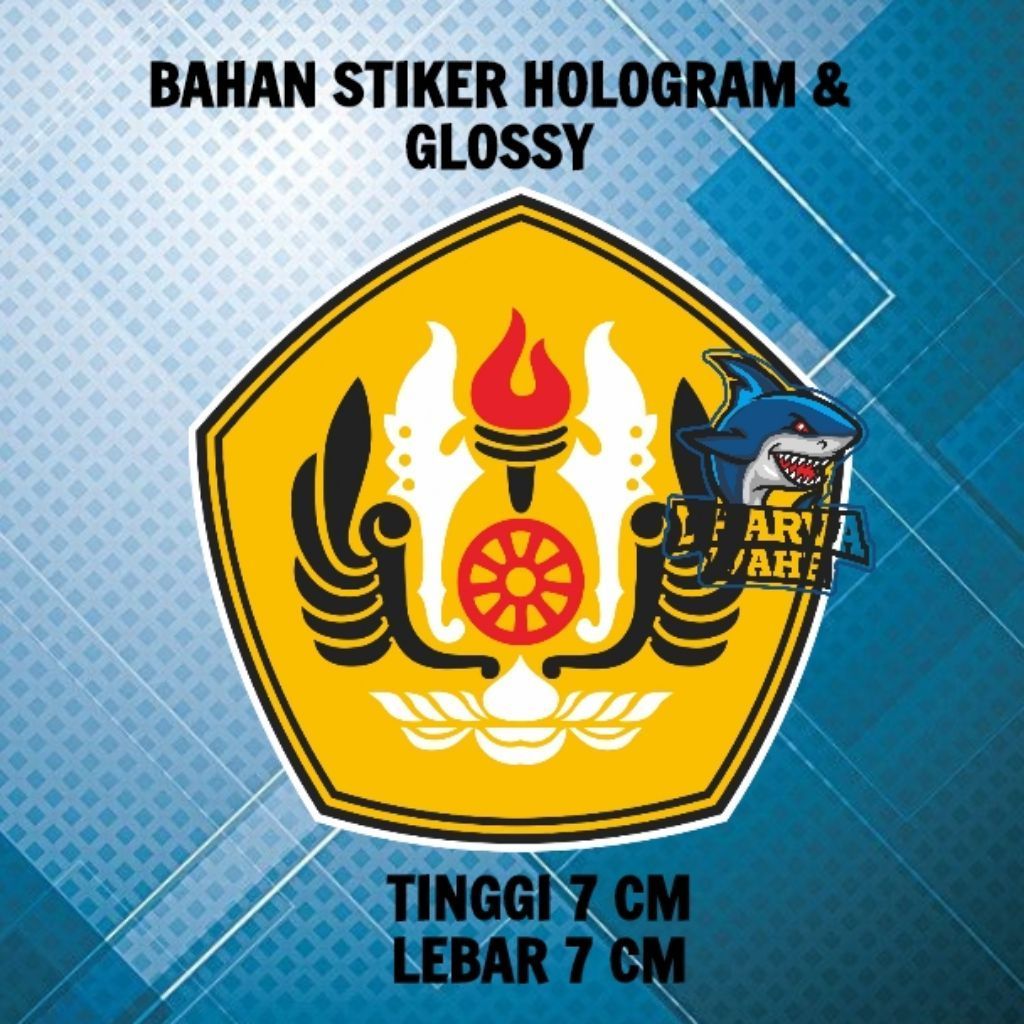 unpad, stiker unpad, universitas padjajaran