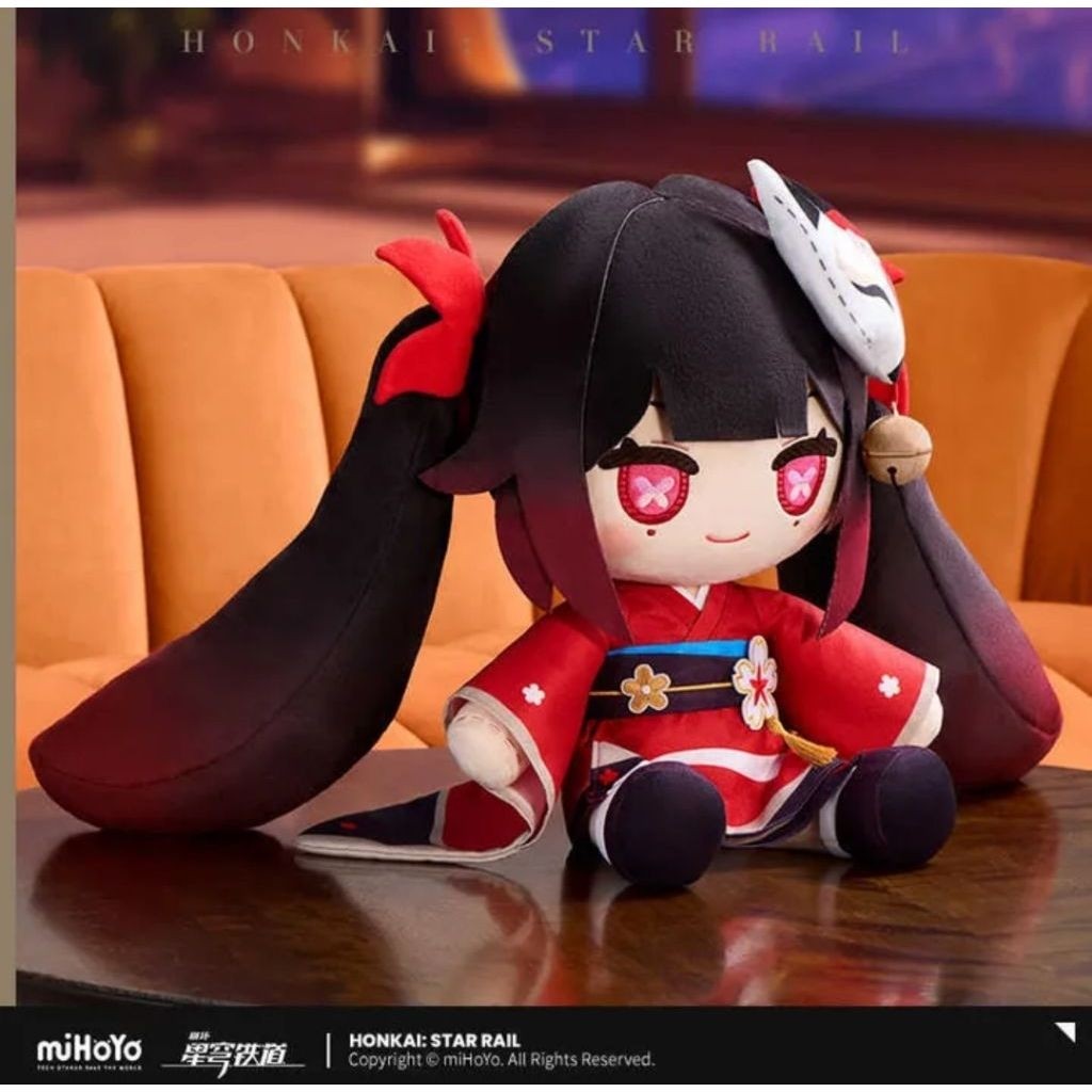 Sparkle / Hanabi Plushie "Fumo" Nuigurumi Plush Mascot (Honkai: Star Rail) by Sega