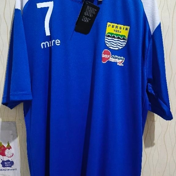 Jersey Persib Training/Latihan 2012