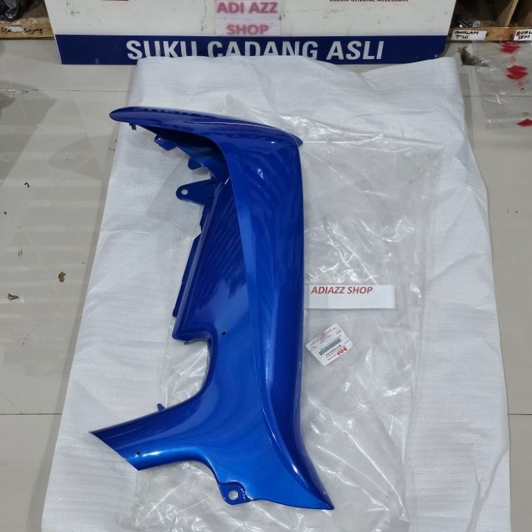 48111-09G00-334 sayap tebeng biru hanya sebelah kanan saja suzuki smash 110 lama ori sgp