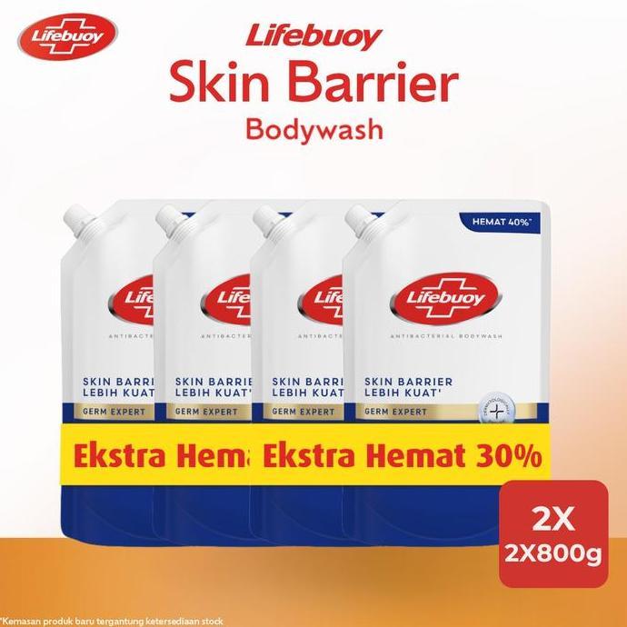 Sendini- [Buy 2 Get 2] Lifebuoy Sabun Mandi Mild Care 800Ml Pouch [Flash ]