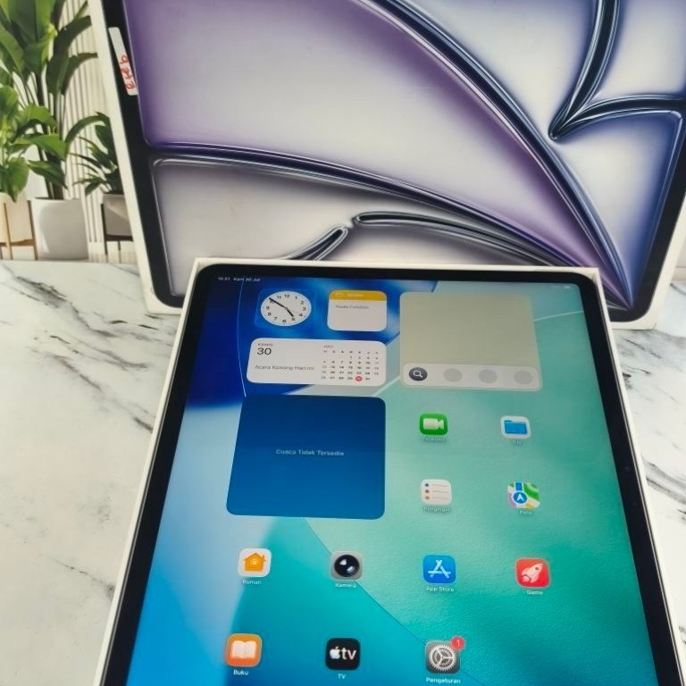 iPad Air M3 13inch 128GB Second iBox Fullset