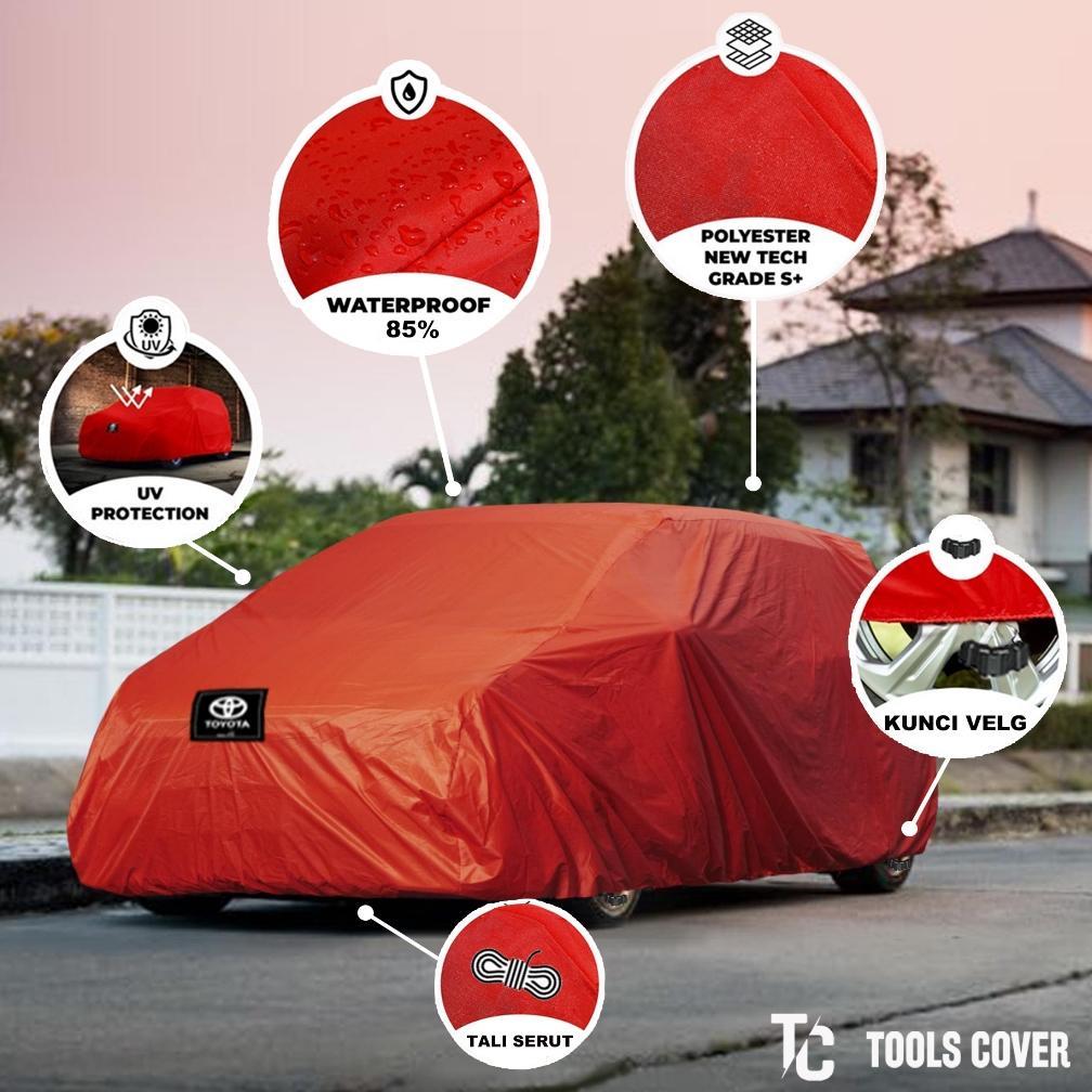 KUALITAS SUPER BODY COVER MOBIL RUSH GR SPORT SARUNG MOBIL ALL NEW RUSH GR 2023 2021 2020 2026 OUTDO