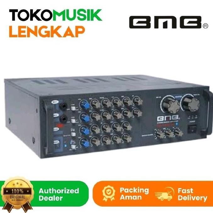 Power Amplifier BMB DA1600 SE BT MKII  Power BMB DA 1600SE BT MK2 Bluetooth Ori