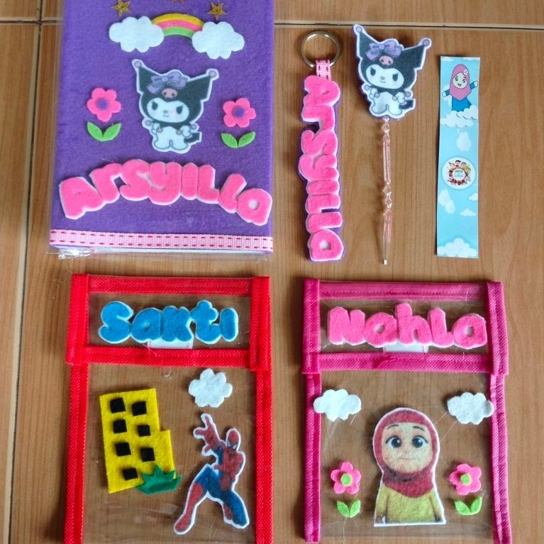 buku iqra ngaji anak custom nama anak ukuran iqra besar sudah free qalam petunjuk ngaji