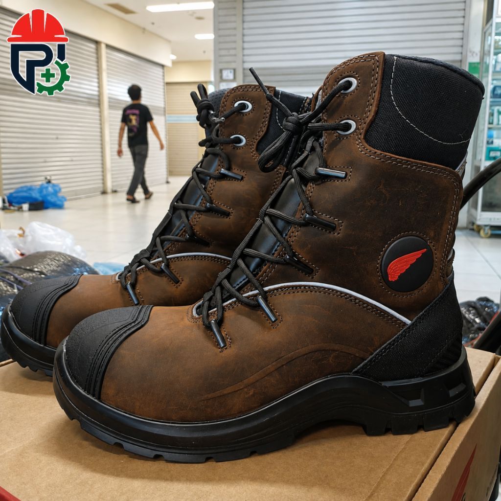 Sepatu Safety Red Wing 3229 Model Boots Safety Shoes Original High Quality