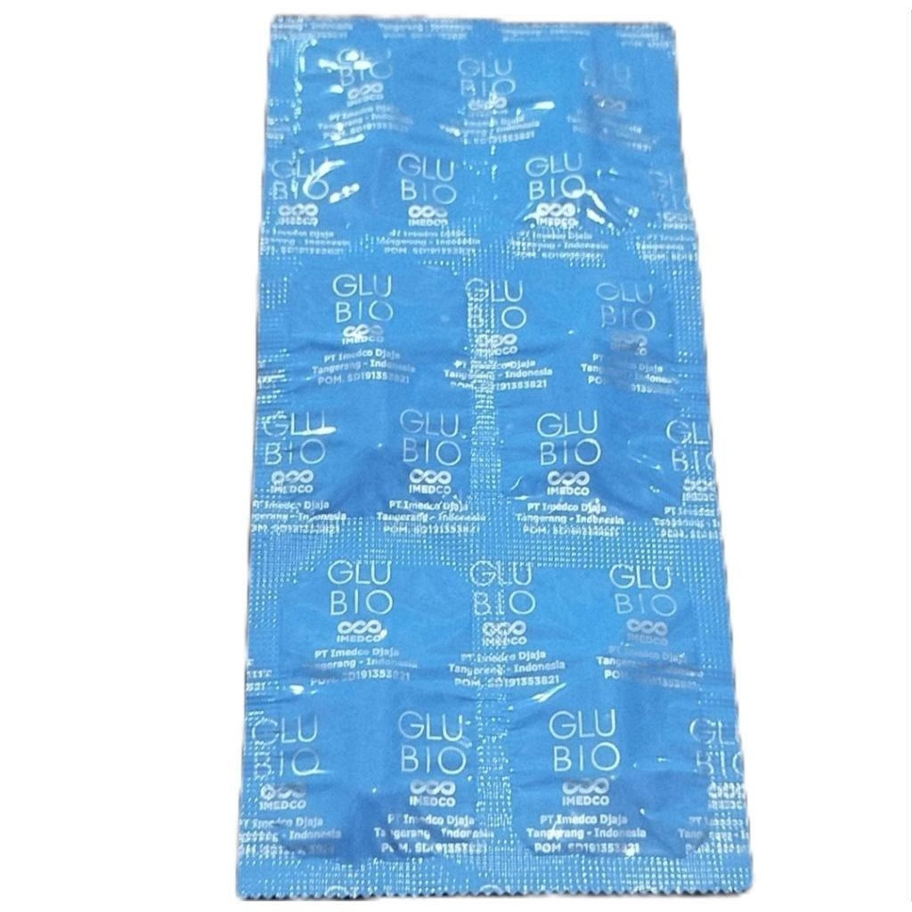 Glubio strip isi 6 kapsul