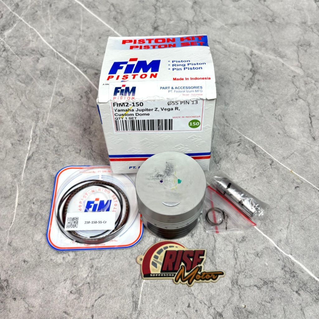 Piston 55 Pen 13 mentah FIM