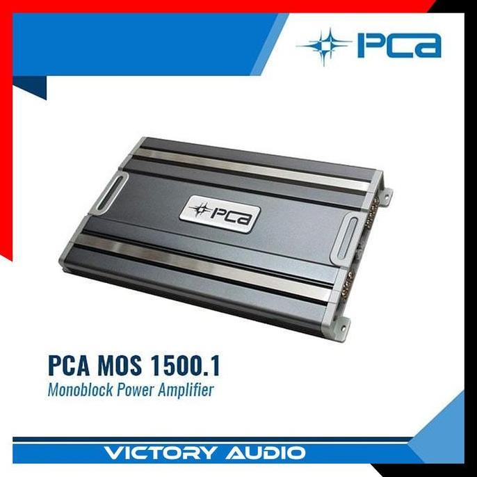 TERBARU - Power Amplifier Monoblock PCA MOS 1500.1 Monoblock PCA MOS 1500 1