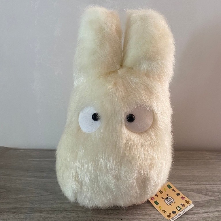 Totoro Putih Berkaki NewTag Museo D’Arte Ghibli