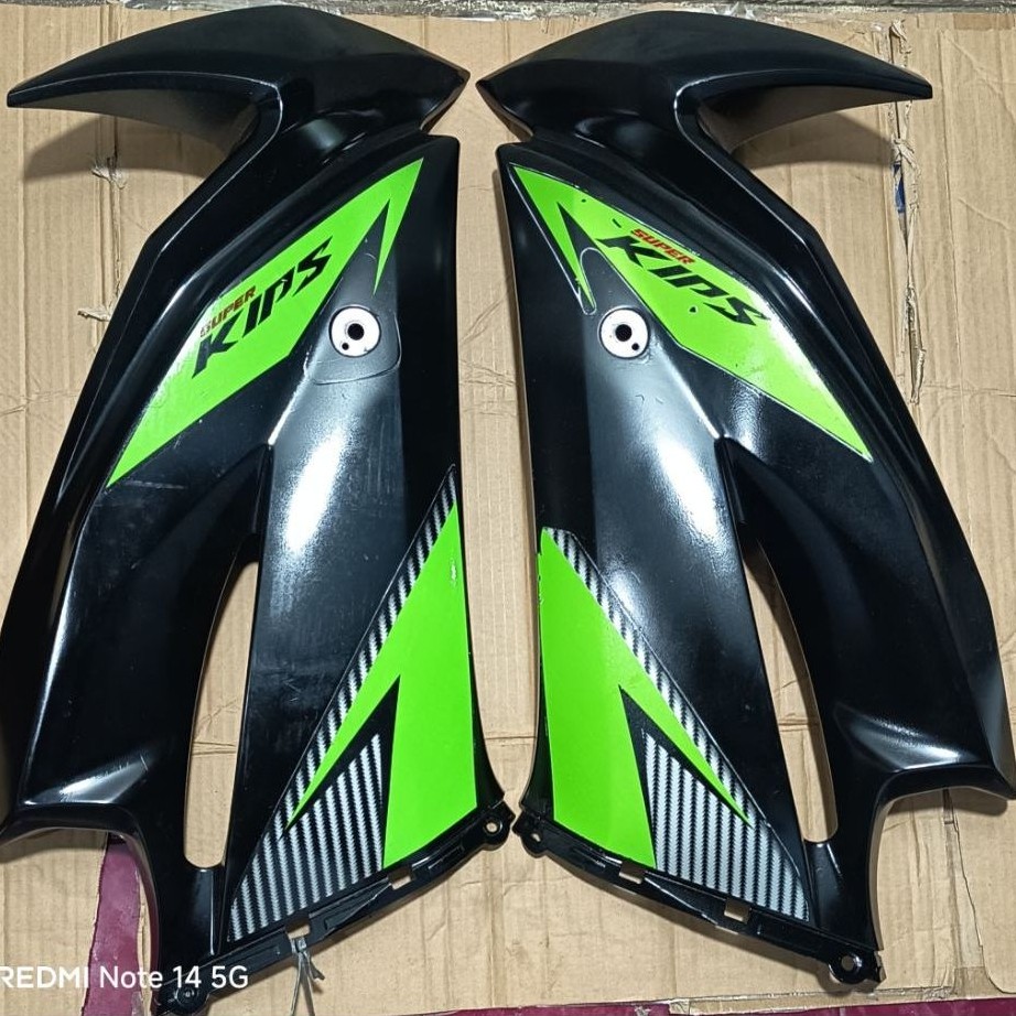 sayap fairing ninja rr new original second