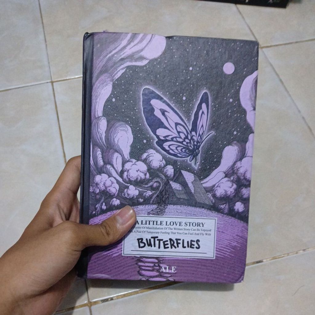 Butterflies Original Preloved Novel