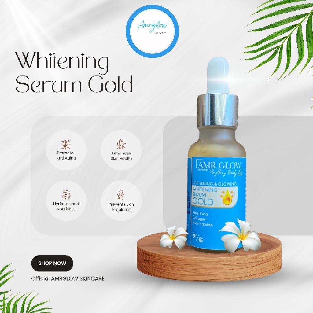 Serum Amr Glow / Serum Amr Glow Gold Whitening