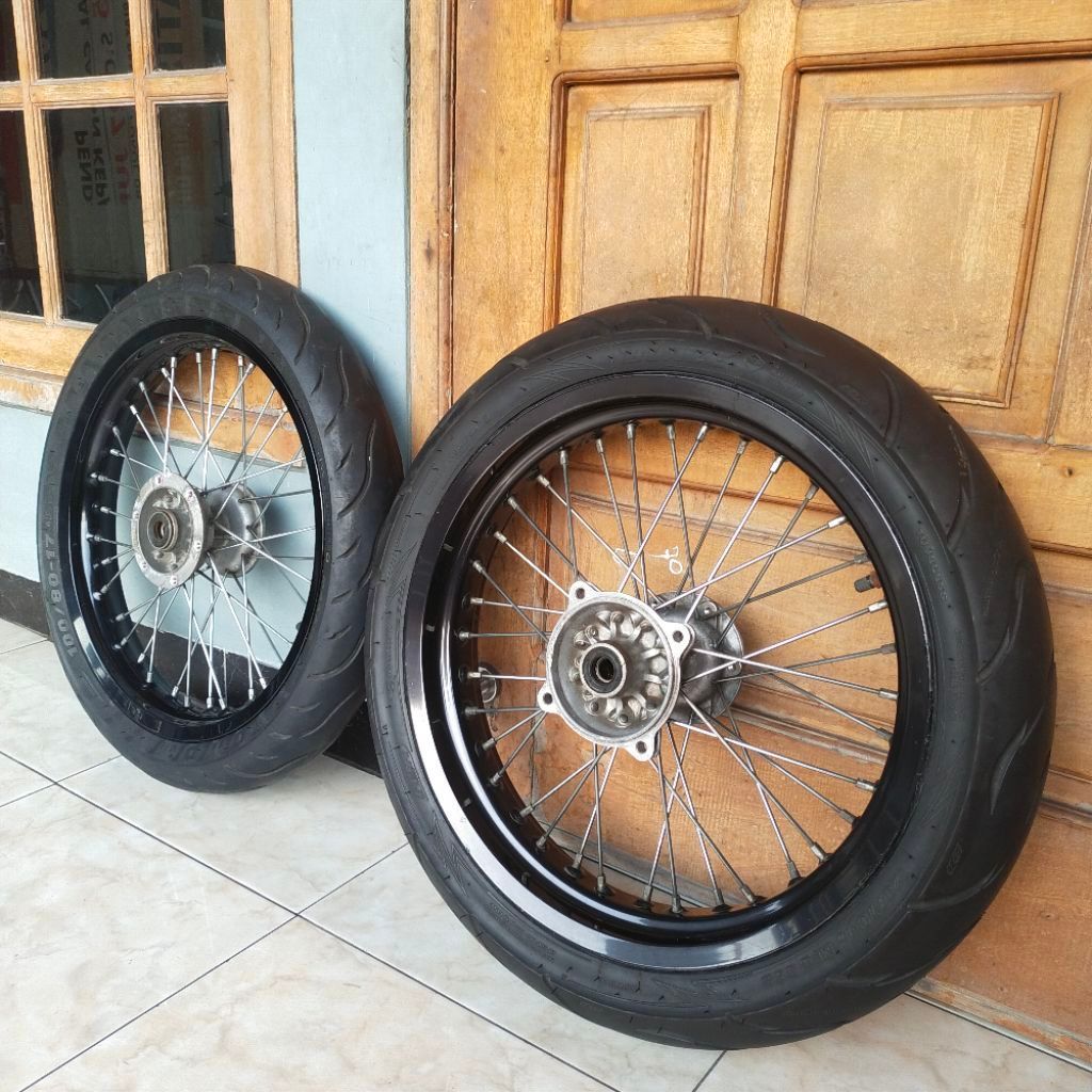 wheelset copotan dtracker Wheelset original dtracker  whelset original copotan dtracker Wheelset sup