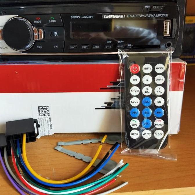 HILDA_SELLER61 - TAPE MOBIL BLUETOOTH JSD 520 / JSD-520 / HEDUNIT MOBIL TEFFWERE JSD520