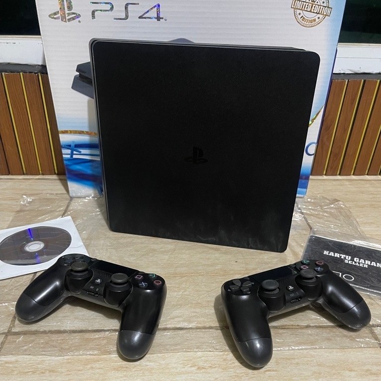 PS 4 SLIM HEN 1 TB SERI 22