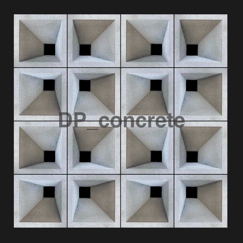 Corong . roster / Loster / Loster beton / angin angin / lubang angin / rumah minimalis