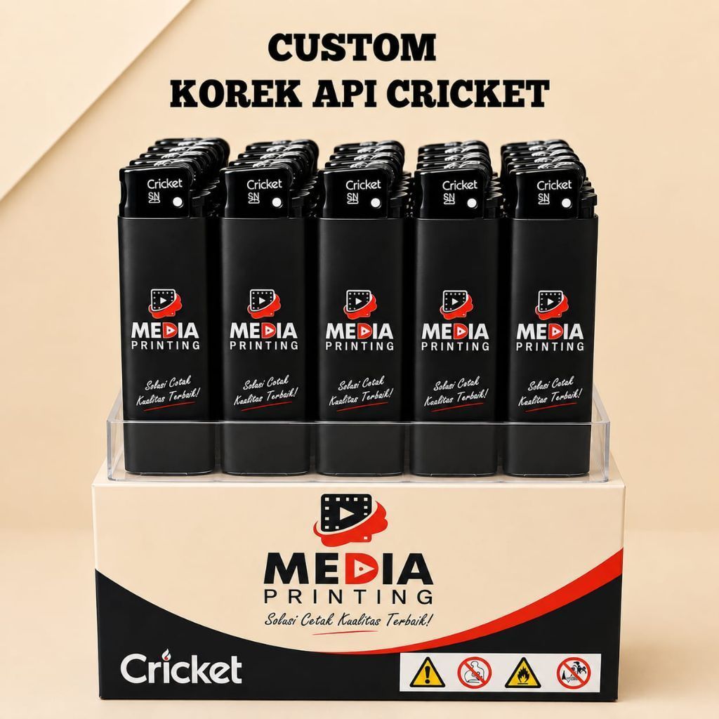 Custom Korek Api Cricket * Cricket Custom prin uv