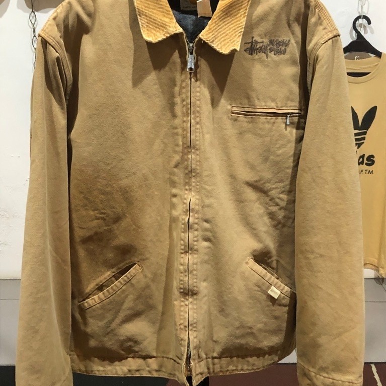 Detroit Work Jacket 100th Anniversary Carhartt x Stussy