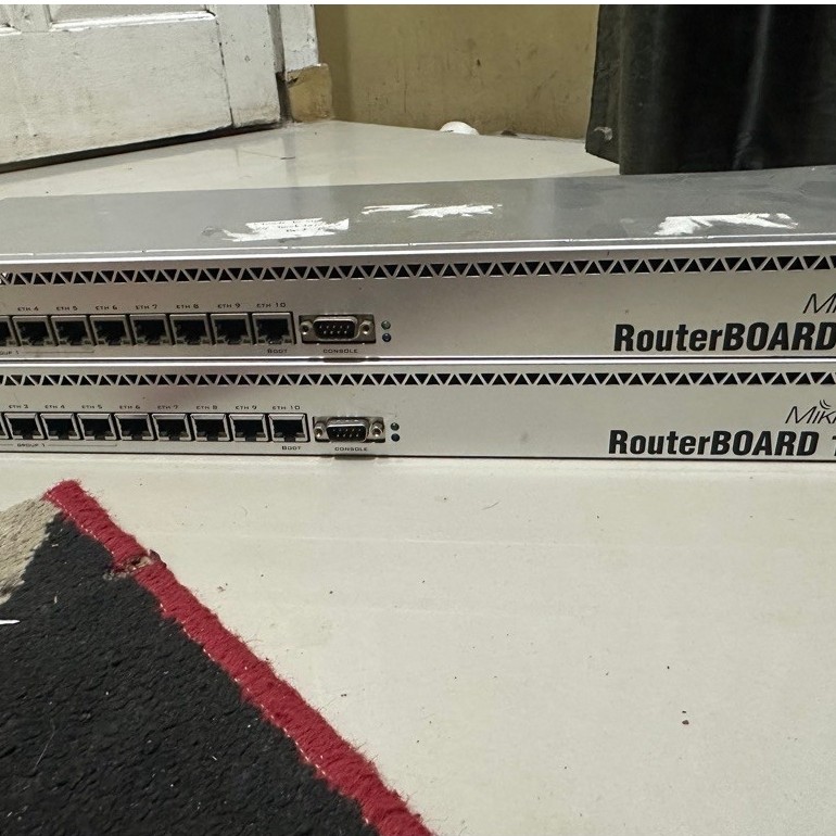 Mikrotik RB1200 condisi bekas atau secon