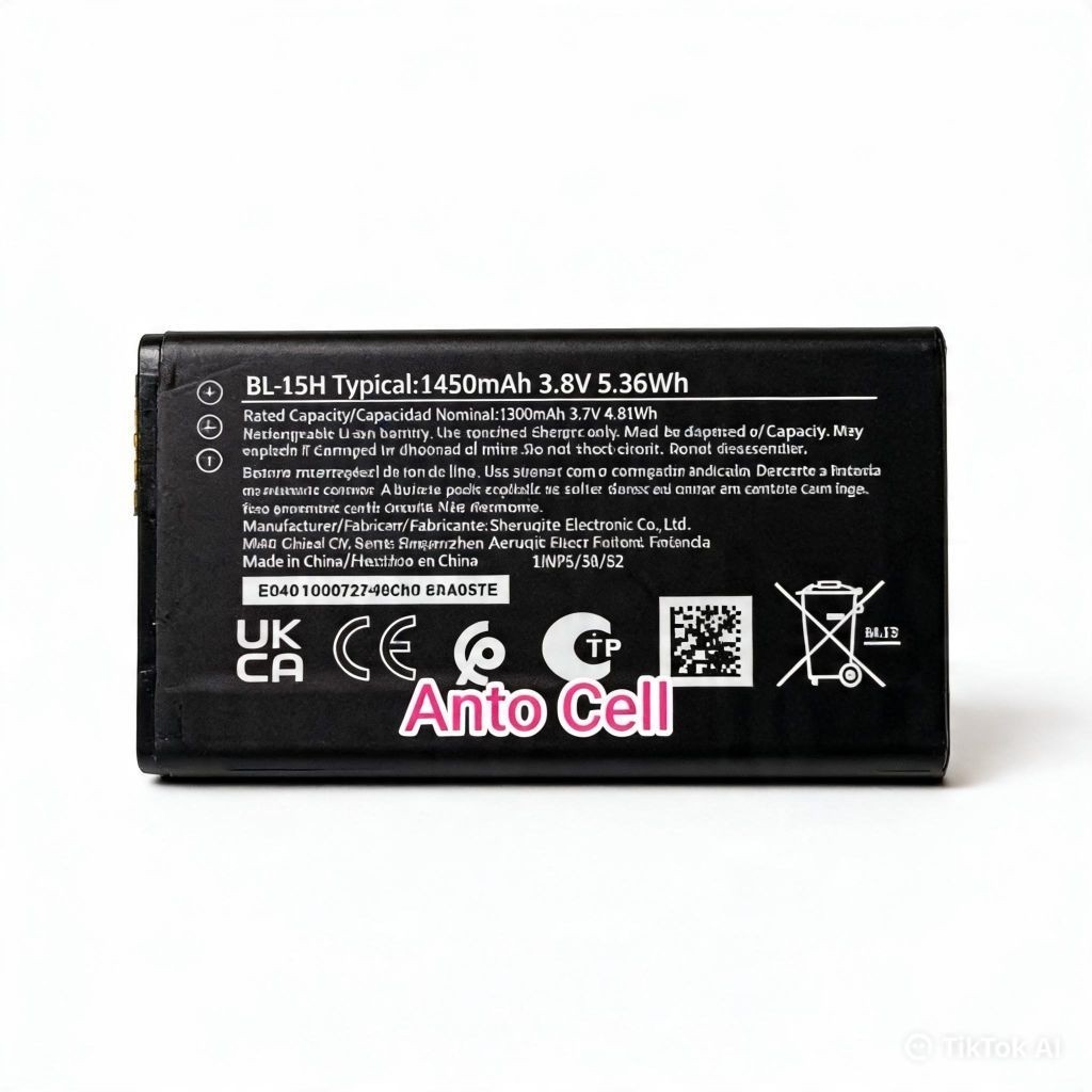 Baterai BL-L5H For Nokia 105 5G 2023 Nokia 110 2023 battery batre batrai batrei hp
