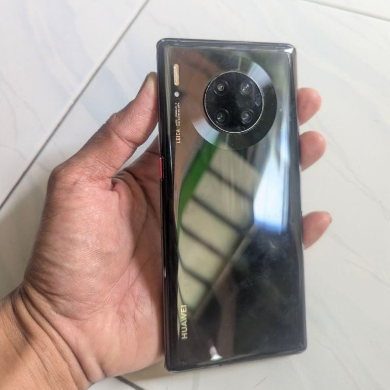 Huawei mate 30 pro ram 8/256GB (second)