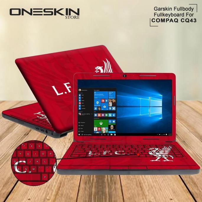 Garskin Laptop Cover Laptop Compaq CQ43-205TU CQ43-301TU FullBody