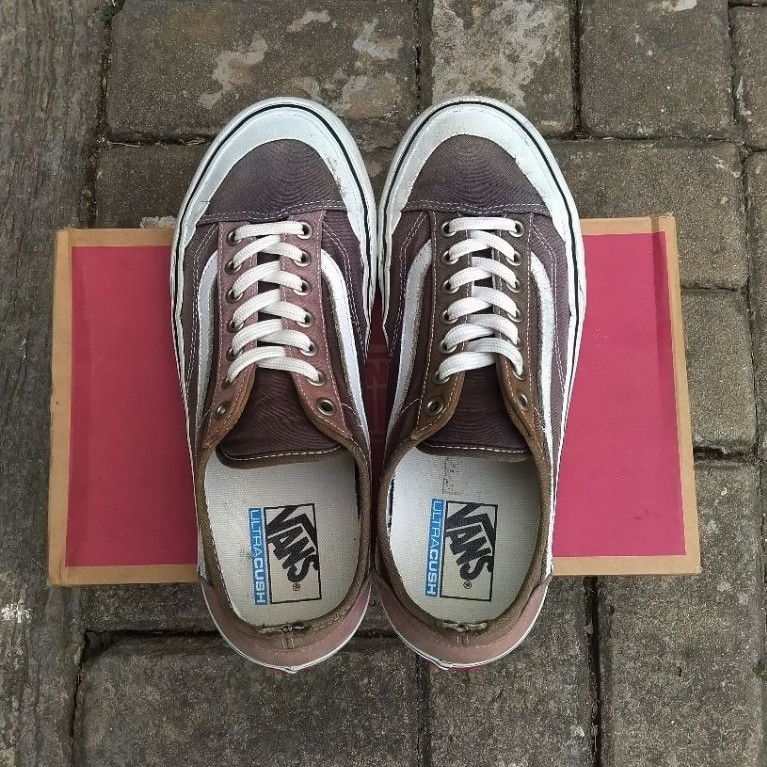 Vans style 36 decon