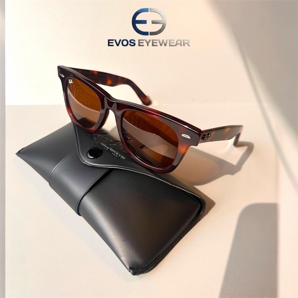 Kacamata Hitam Wayfarer Tortoise BL USA 100% KACA