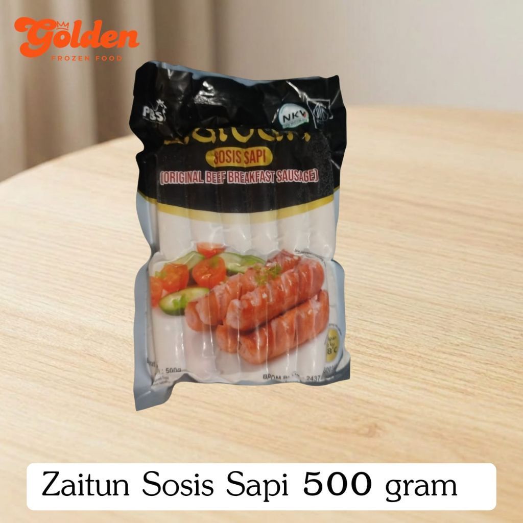 Zaitun Sosis Sapi
