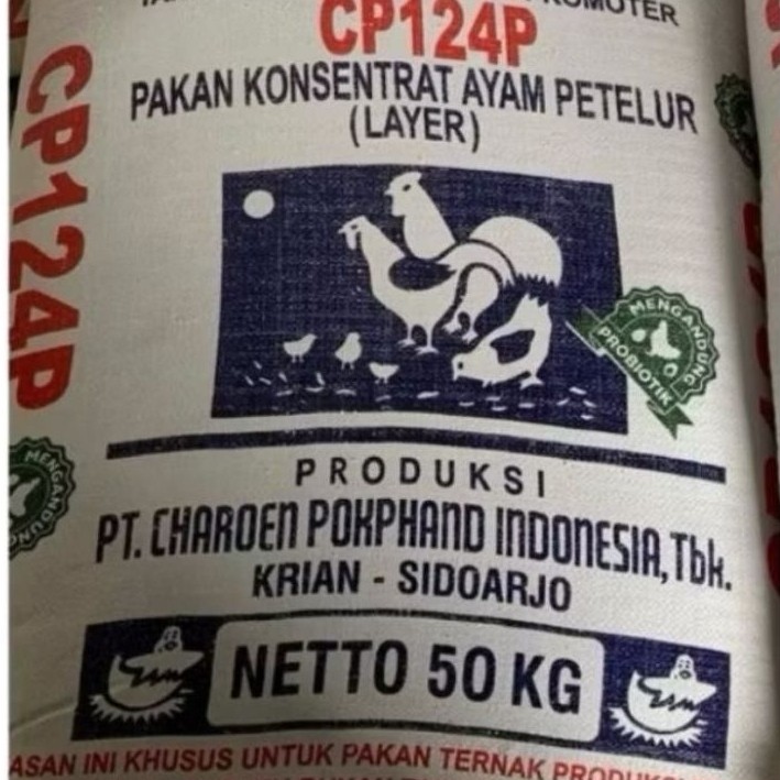 Hi pro vite konsentrat ayam petelur cp124p