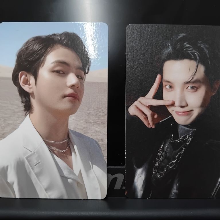 Photocard BTS Album BE Album Proof Album POB Taehyung