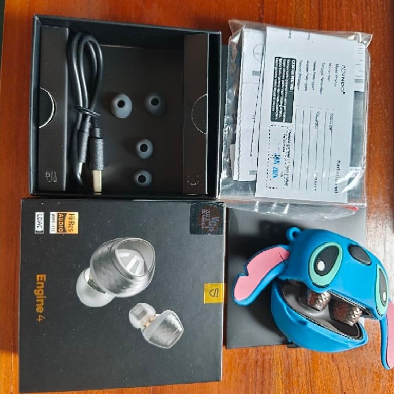 Soundpeats Engine 4