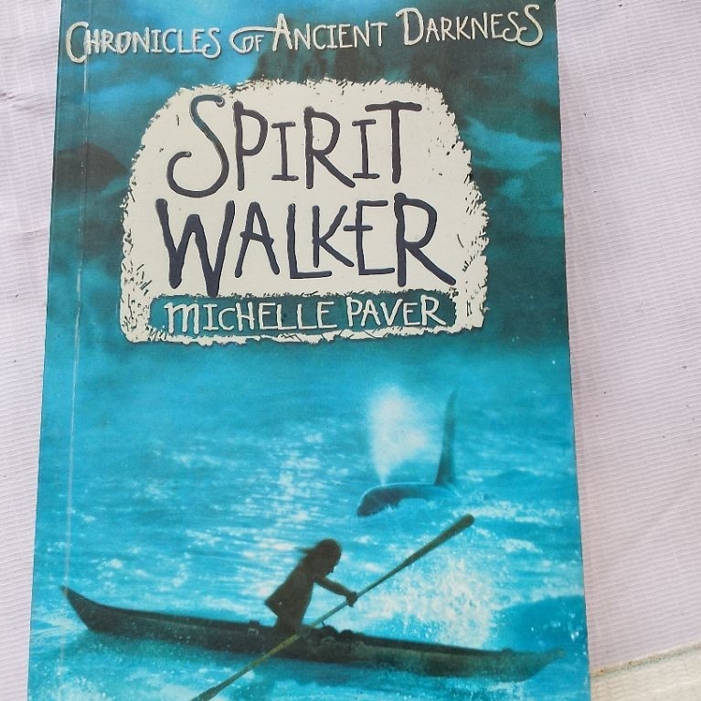 SPIRIT WALKER, Chronicles of Ancient Darkness/Michelle Paver, matahari