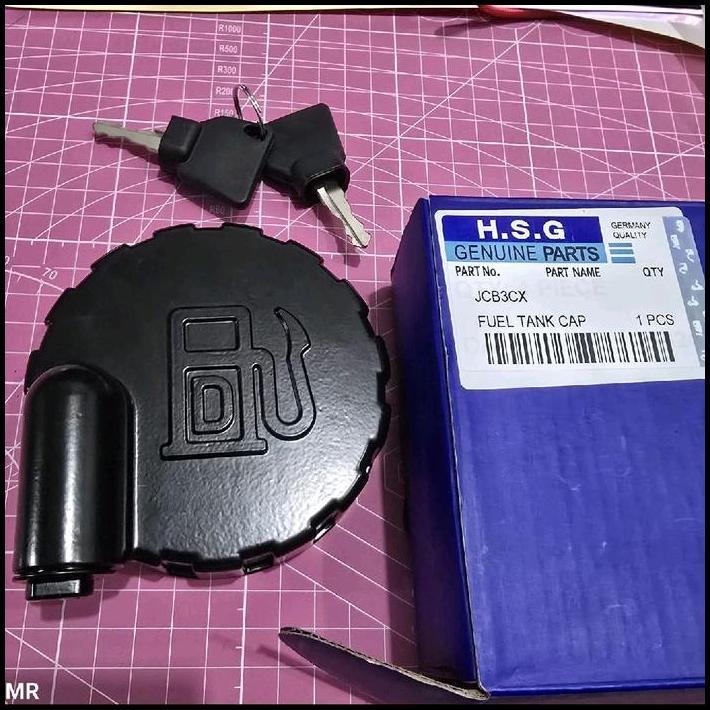 TERLARIS FUEL TANK CAP JCB3CX TUTUP TANGKI SOLAR JCB JCB3CX 