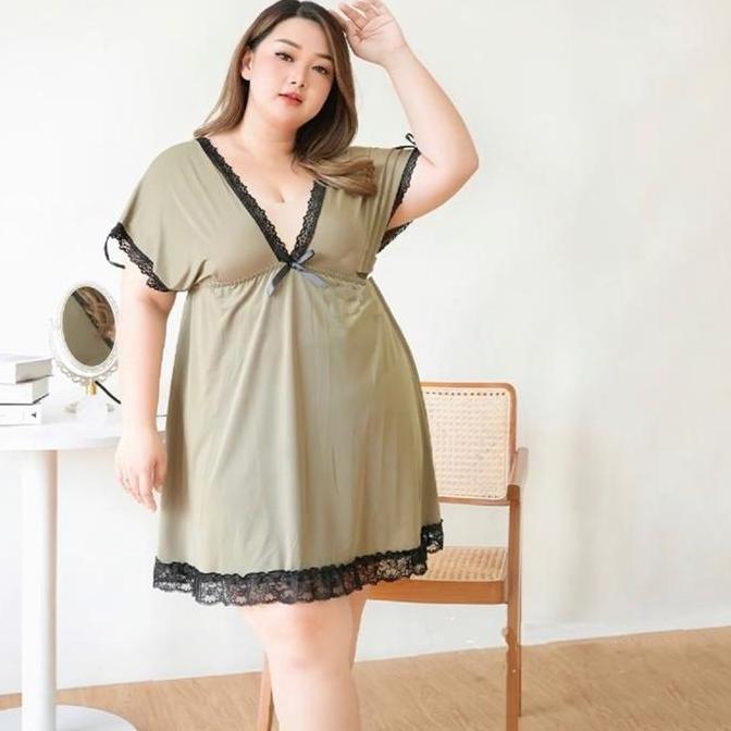 Murah Tally - Serafin, Dress Lingerie, Big Size Xl & Xxl